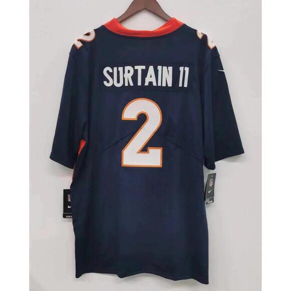 Caleb Williams Chicago Bears NFL Nike Jersey - Picture 2 of 2